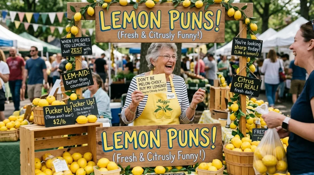 lemon puns