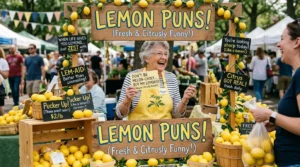 lemon puns