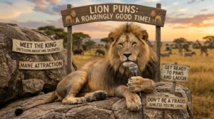 lion puns