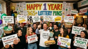 lottery puns