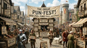 medieval puns