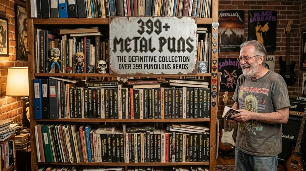 metal puns