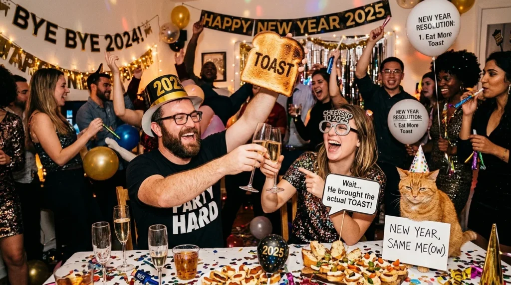 new year’s eve puns
