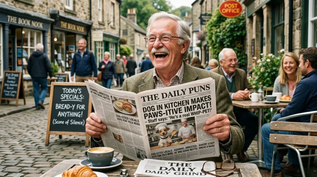 newspaper puns