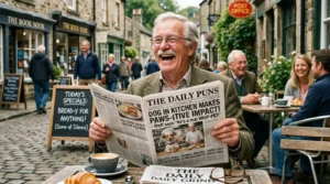 newspaper puns