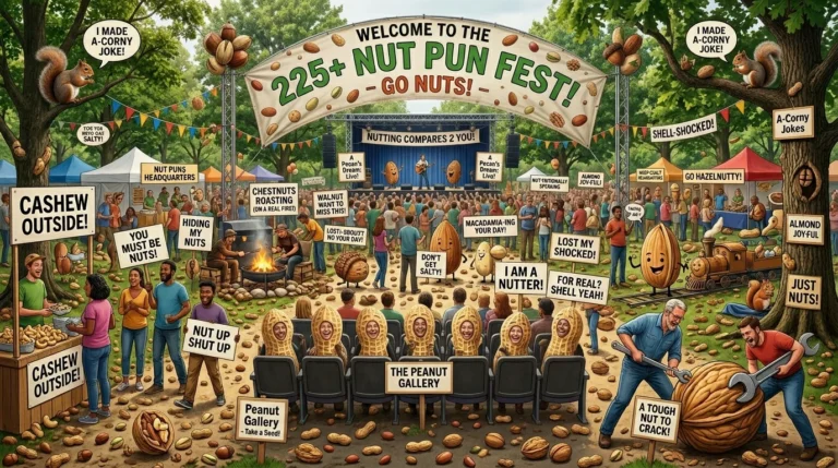 nut puns