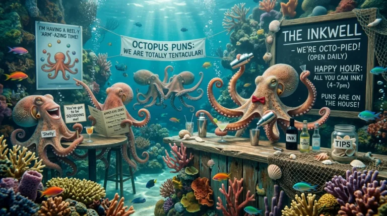 octopus puns