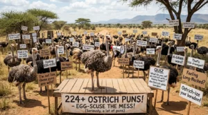 ostrich puns