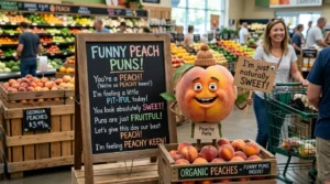 peach puns