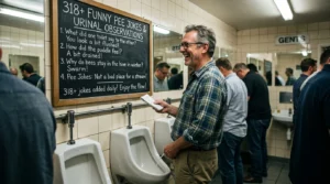 pee jokes