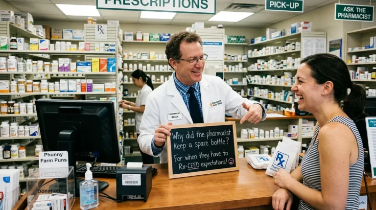 pharmacist puns