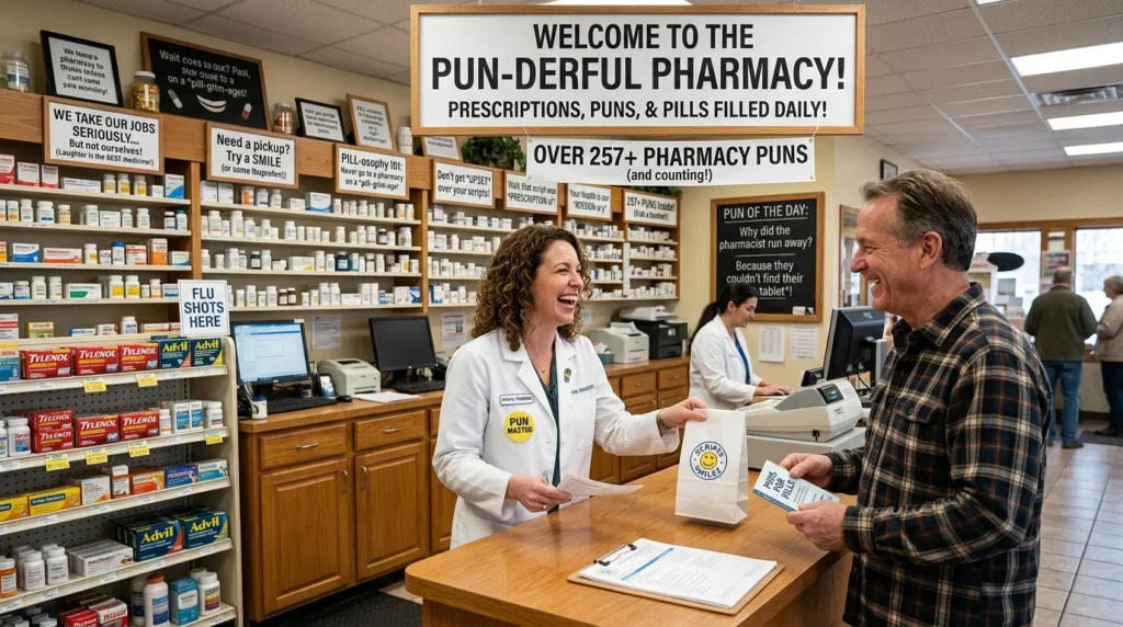 pharmacy puns