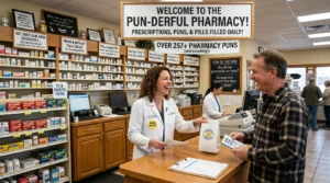 pharmacy puns