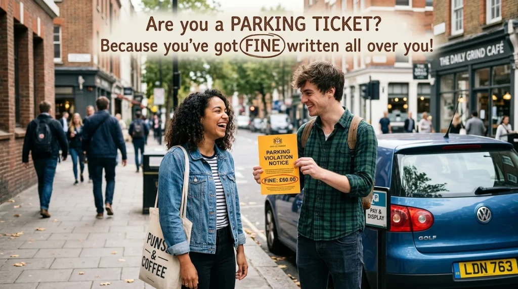pick up lines with puns