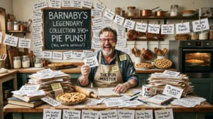 pie puns