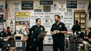 police puns