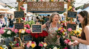 rose puns