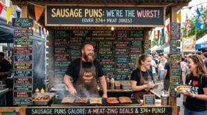 sausage puns