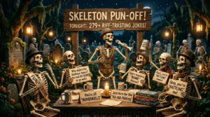 skeleton puns
