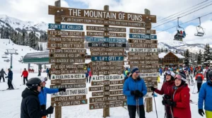 ski puns