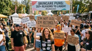 skincare puns
