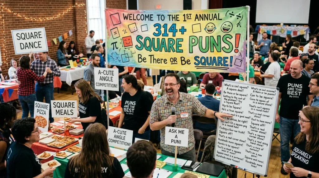 square puns