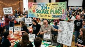 square puns