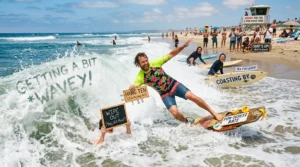 surfing puns