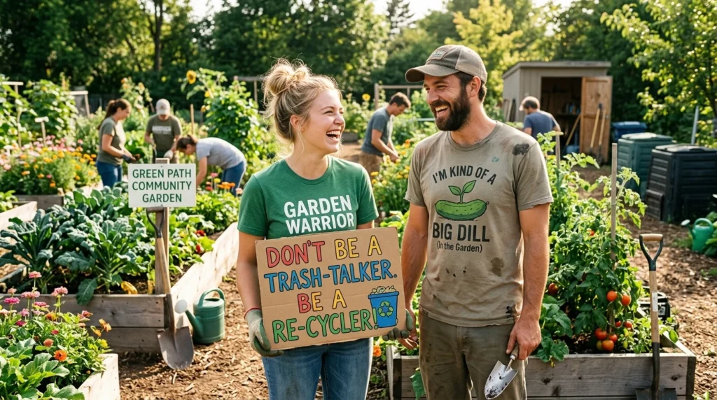 sustainability puns