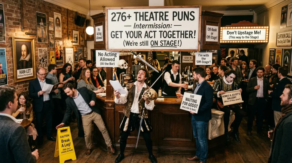 theatre puns