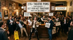 theatre puns