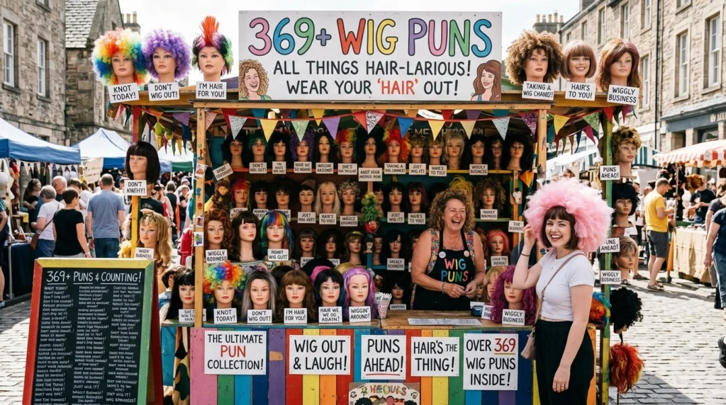 wig puns