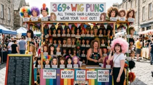 wig puns