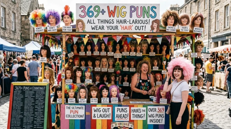 wig puns