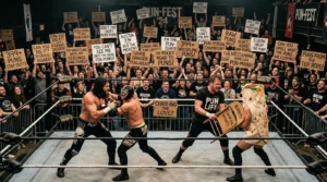 wrestling puns