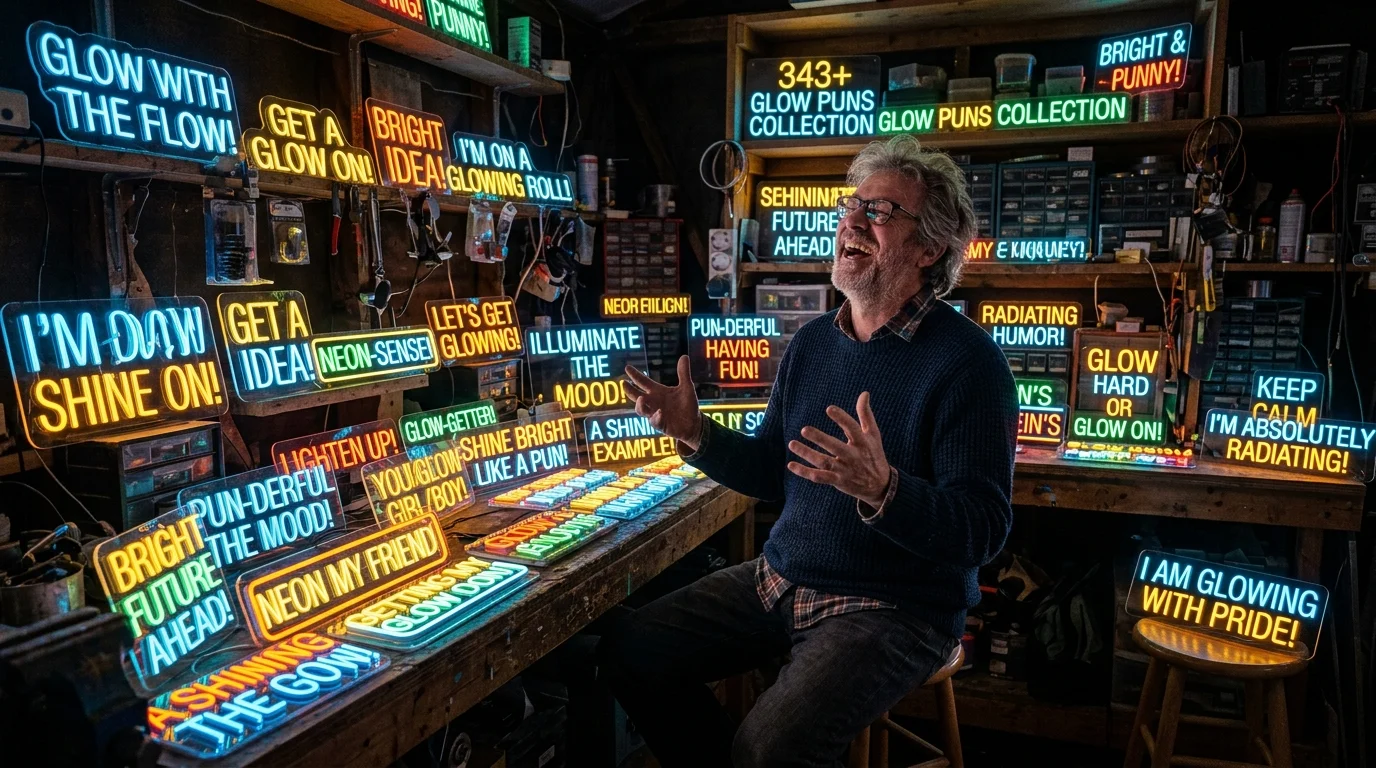 Silly Glow Jokes